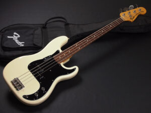 プレシジョン ベース 1970 70S '70S PRECISION BASS WHITE シド ヴィシャス Sid Vicious Traditional MIJ Made in lapan US