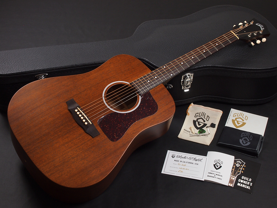 Guild D-20 Natural -GUILD USA- ソニックス特価 ￥258,000- 新品 1968