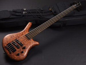 Spector Streamer Corvette Thumb Custom Shop Master Build NS EURO Rock ワーウィック active アクティブ