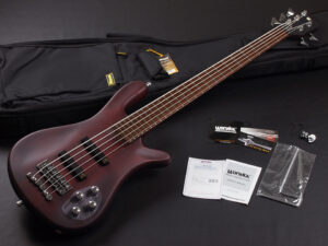 I ワーウィック コルベット ストリーマー JJ JB 5st LX spector thumb fortless ibanez SR 初心者 入門 5弦ベース 女子 バーガンディー Legend 5