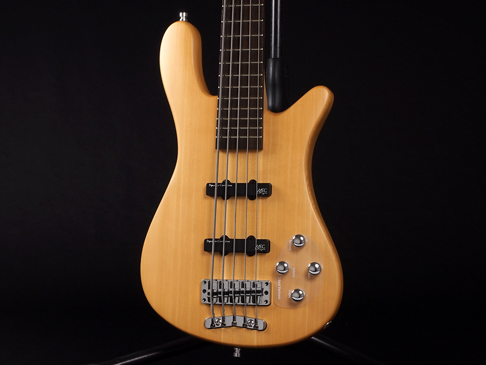 Warwick Rock Bass Streamer LX5 Active NSF / Natural Satin Finish