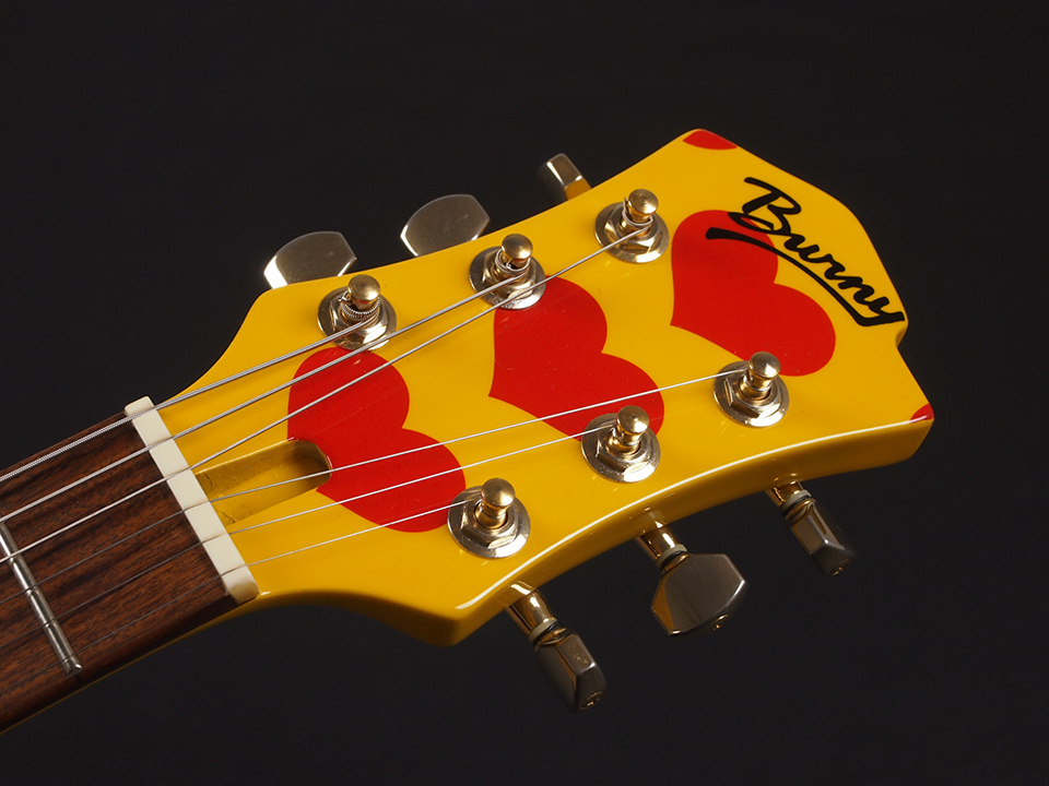 Burny Yellow Heart Jr. YH-JR【hide Signature Model】 ソニックス