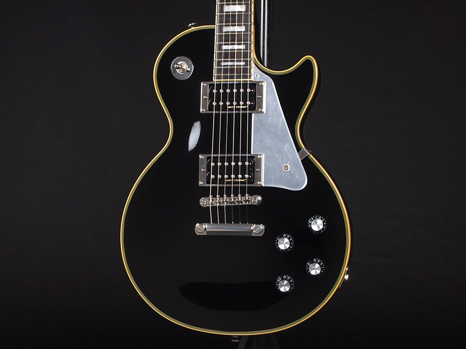 Epiphone レスポールカスタムプロ　エボニーエレキギター