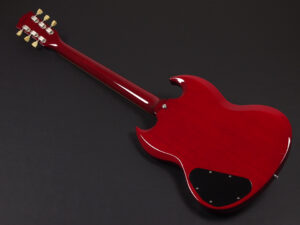 Tokai made in Japan 日本製 momose BSG-61 Greco SG Craft Vintage series ビンテージ ヴィンテージ シリーズ 赤 Cherry Bunny