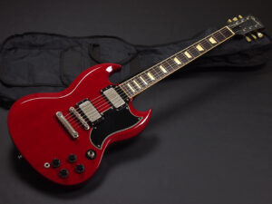 Tokai made in Japan 日本製 momose BSG-61 Greco SG Craft Vintage series ビンテージ ヴィンテージ シリーズ 赤 Cherry Bunny