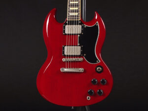 Tokai made in Japan 日本製 momose BSG-61 Greco SG Craft Vintage series ビンテージ ヴィンテージ シリーズ 赤 Cherry Bunny