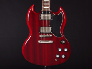 Vintage Cherry Red wine レッド チェリー 赤 初心者 入門 ビギナー 女性 女子 子供 SG Standard スタンダード 60s 61 1961 Aged Sixties