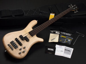 Spector Streamer Corvette Thumb Custom Shop Master Build NS EURO Rock ワーウィック active アクティブ