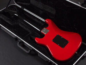 Fender ST-BG 80 120 155 ozzy floyd Rose Head Banker modified custom DIY 赤 Red ST Strato ストラト EVH Charvel