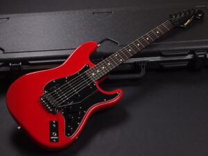 Fender ST-BG 80 120 155 ozzy floyd Rose Head Banker modified custom DIY 赤 Red ST Strato ストラト EVH Charvel