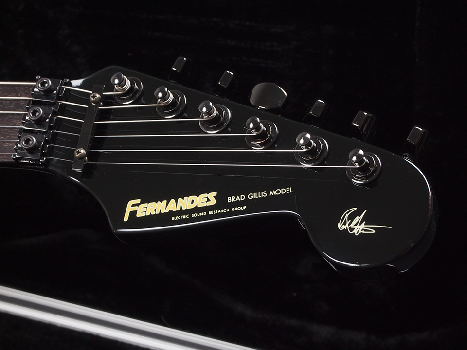 FERNANDES ST-120BG 【Brad Gillis Signature Model】 ソニックス特価