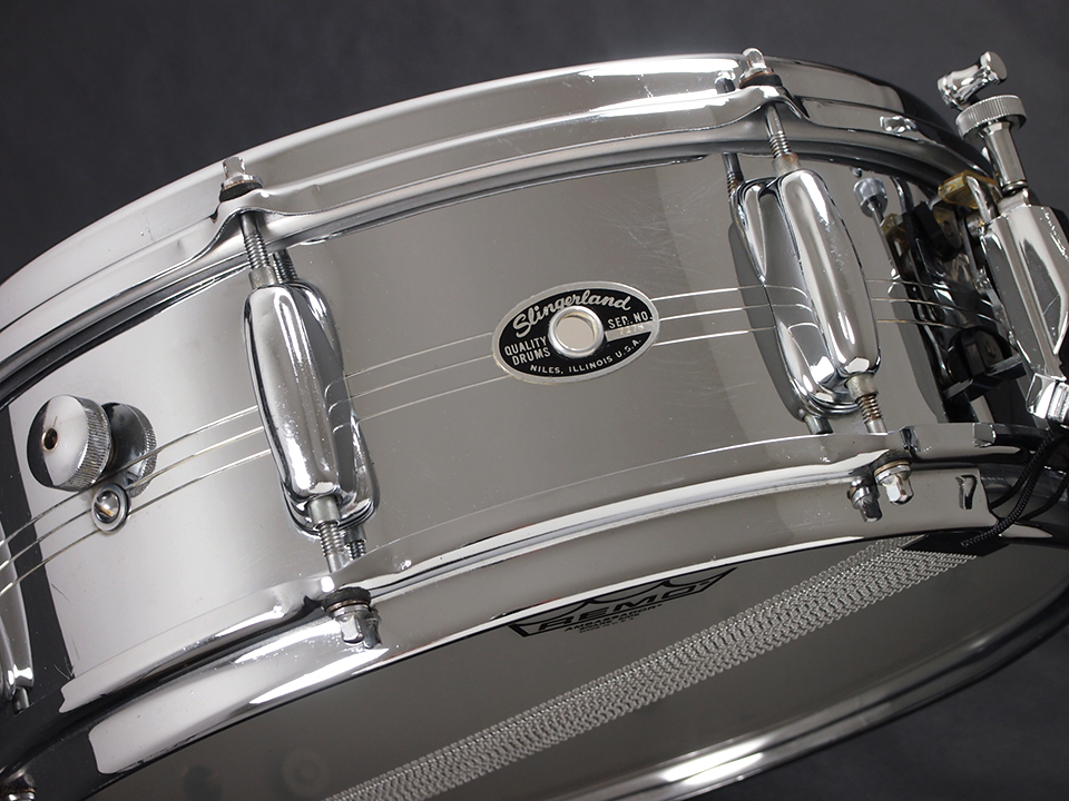 Slingerland Gene Krupa SoundKing 8Lugs クローム オーバー ブラス