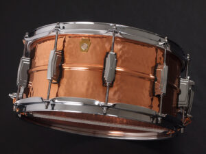 銅 コパー カッパー Ludwig LM405 415 402 660 スープラ フォニック Gretsch 4160 dw DW-BNB-1465 Pearl SensiTone TAMA SLP