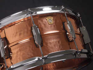 銅 コパー カッパー Ludwig LM405 415 402 660 スープラ フォニック Gretsch 4160 dw DW-BNB-1465 Pearl SensiTone TAMA SLP