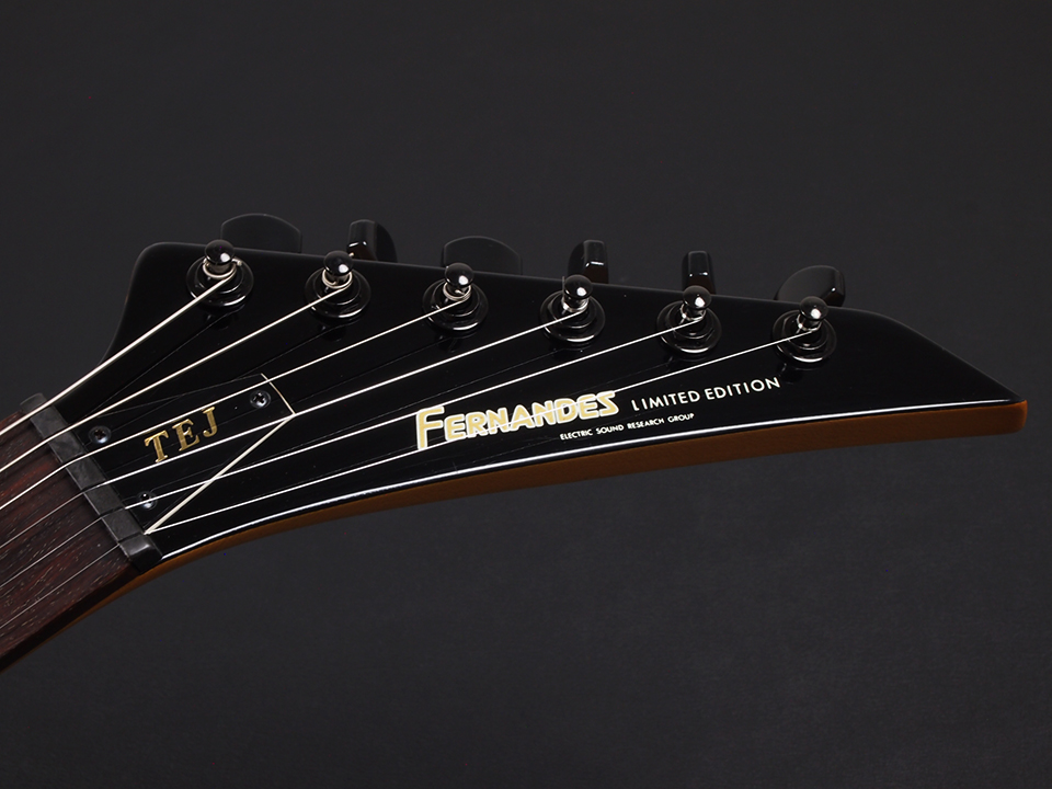 FERNANDES TEJ-45 Black ソニックス特価 ￥39,800- 中古