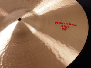 パイステ 2002 シグネイチャー ライン Signature Blue Bell Ride 22" パイステ パワーベル ロックBzブルーベル ライド ポリス スチュアート コープランド