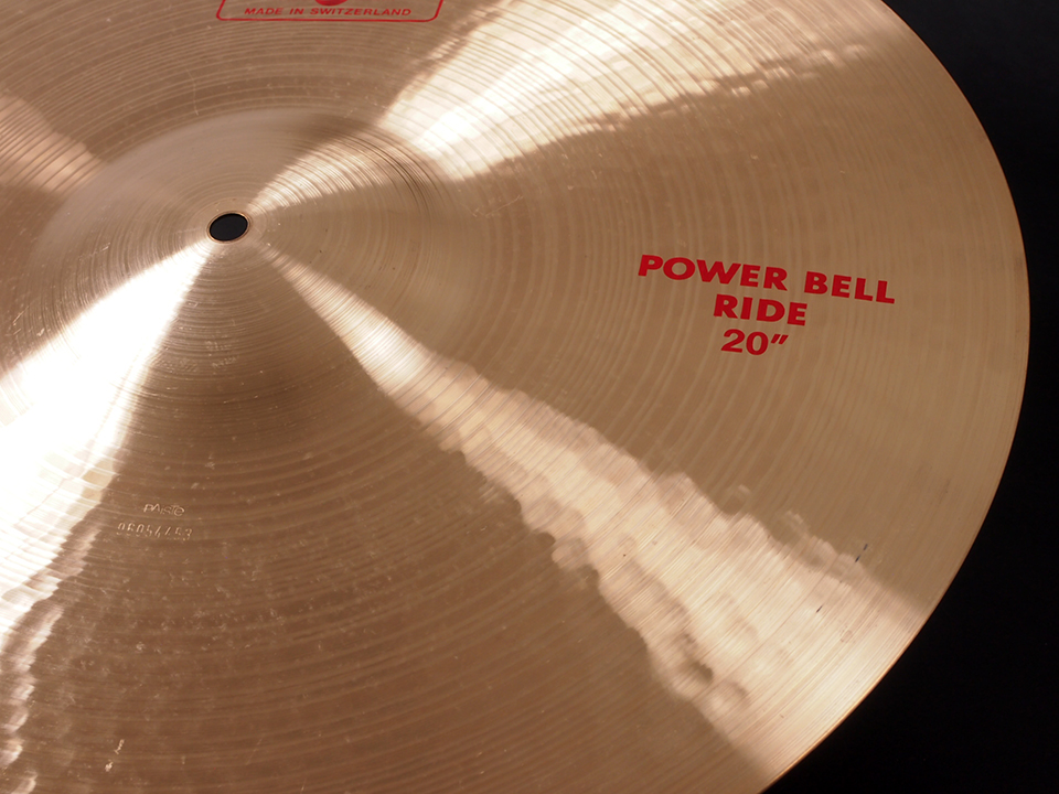 Paiste 2002 Power Bell Ride 20″ 2913g パイステ パワーベル