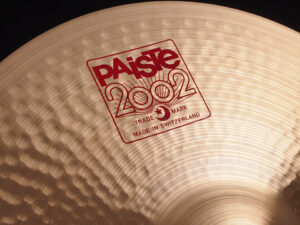 パイステ 2002 シグネイチャー ライン Signature Blue Bell Ride 22" パイステ パワーベル ロックBzブルーベル ライド ポリス スチュアート コープランド