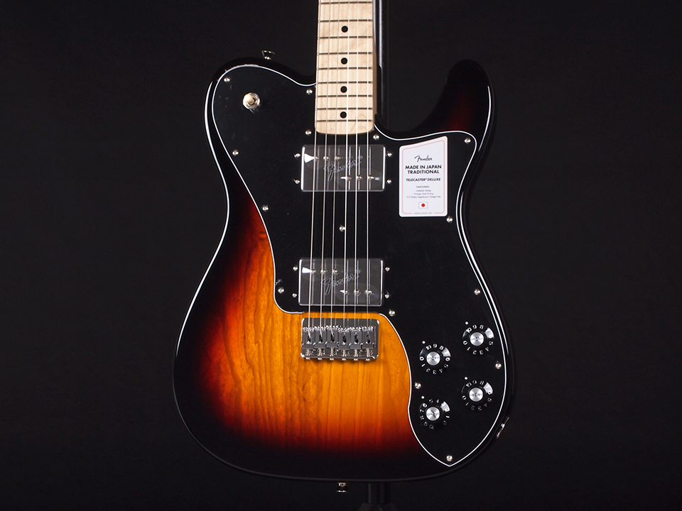 Fender Made in Japan Traditional 70s Telecaster Deluxe Maple