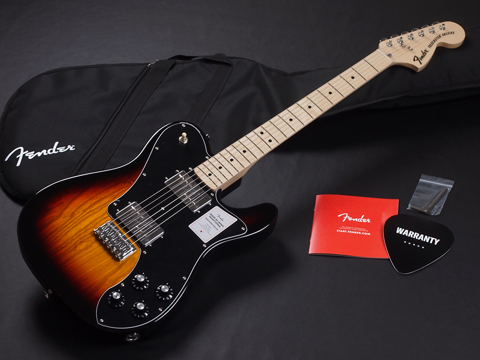 Fender Made in Japan Traditional 70s Telecaster Deluxe Maple