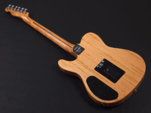 American プレイヤー アコースタソニック テレキャスター エレアコ ブロンド 薄型 thin body Godin A6 taylor T5 King Gnu 常田大希 MIYAVI ミヤビ