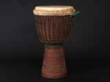 djembe jembe jenbe yembe sanbanyi DunDun トライバルビート カンバラ コートジボワール ジュンジュン　ジャンベ くり抜き　木製　ヤギ皮　ケンケニ　サンバン　ジュンジュン　バチ　ベル