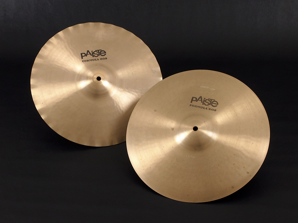 Paiste 1974 Formula 602 Sound Edge Hi-Hat 14″ 914g&1034g 