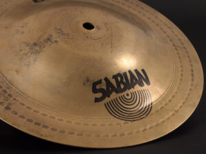 セイビアン サビアン ベル アイスベル A K Z ジルジャン ジルベル　paiste Meinl Chad Smith Tommy Lee 8" 10"