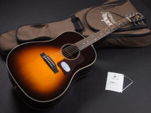 エレアコ momose Guild DS-240 Epiphone AJ45 Gibson J-45 Vintage sunburst VS 日本製 HJ-V115ASE OSAMURAISAN II