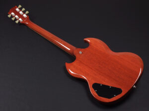 トーカイ 東海楽器 japan vintage ジャパン ビンテージ ヴィンテージ SG58 SG124 Faded Cherry Red bacchus fujigen 日本製 Made in CH