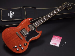 トーカイ 東海楽器 japan vintage ジャパン ビンテージ ヴィンテージ SG58 SG124 Faded Cherry Red bacchus fujigen 日本製 Made in CH