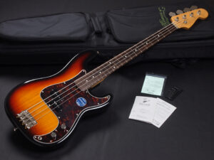 BACCHUS ハンドメイド Handmade DEVISER Precision Bass original fender プレシジョン ベース PB 60s American 3CS プレベ