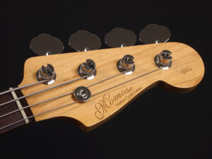 BACCHUS ハンドメイド Handmade DEVISER Precision Bass original fender プレシジョン ベース PB 60s American 3CS プレベ