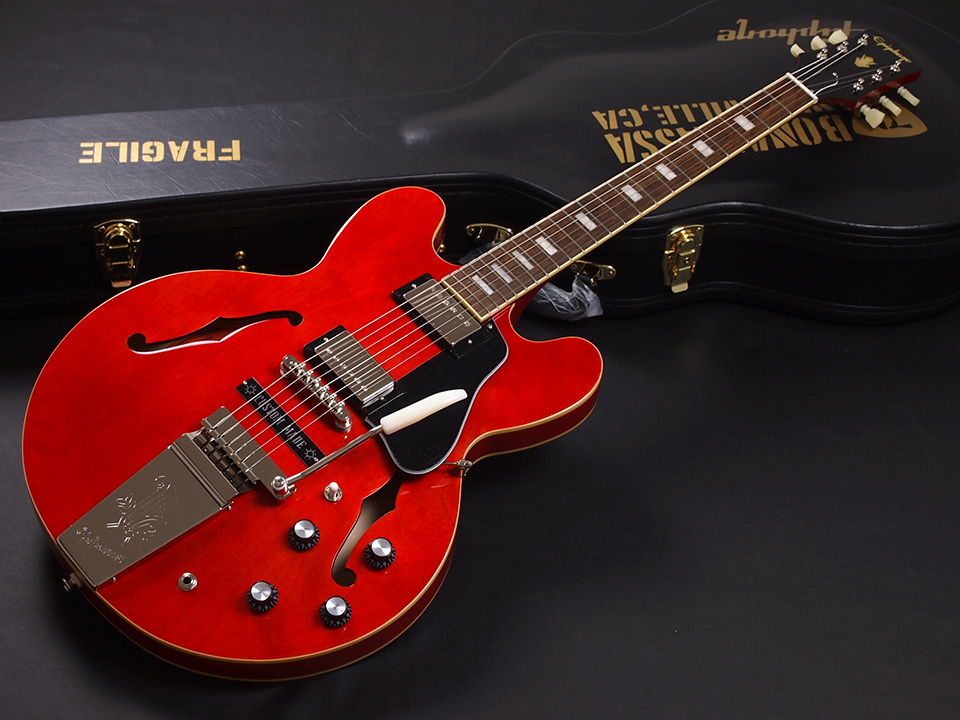 Epiphone Joe Bonamassa 1962 ES-335 Sixties Cherry 在庫