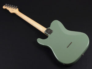 フラートン デラックス テレキャスター アサット クラシック Leo Fender telecaster made in USA 抹茶 緑 グリーン Tea japan tribute ブルースボーイ