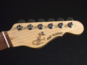 フラートン デラックス テレキャスター アサット クラシック Leo Fender telecaster made in USA 抹茶 緑 グリーン Tea japan tribute ブルースボーイ