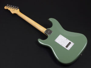 レガシー Humbacker Fender Leo ストラトキャスター Stratocaster japan USA maple SSH S-500 Comanche 抹茶 緑 グリーン Tea ST