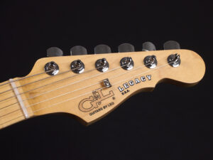 レガシー Humbacker Fender Leo ストラトキャスター Stratocaster japan USA maple SSH S-500 Comanche 抹茶 緑 グリーン Tea ST