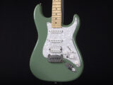 レガシー Humbacker Fender Leo ストラトキャスター Stratocaster japan USA maple SSH S-500 Comanche 抹茶 緑 グリーン Tea ST