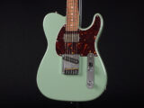 フラートン デラックス テレキャスター アサット クラシック Leo Fender telecaster made in USA 抹茶 緑 グリーン Tea japan tribute ブルースボーイ