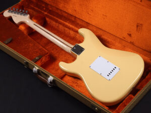 イングウェイ j マルムスティーン スキャロップ CS 1968 '68 ラージヘッド YJM ストラトキャスター Japan USA ST MIJ ST57-140YM ストラト VWH YWH 白