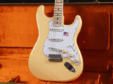 イングウェイ j マルムスティーン スキャロップ CS 1968 '68 ラージヘッド YJM ストラトキャスター Japan USA ST MIJ ST57-140YM ストラト VWH YWH 白