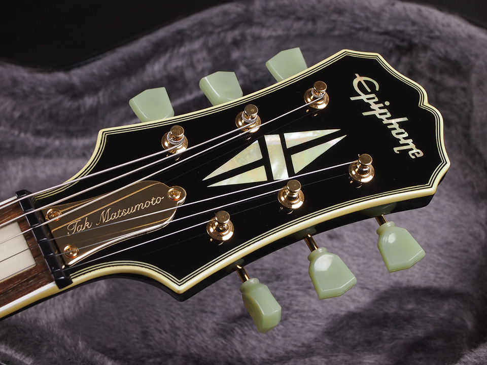 Epiphone Tak Matsumoto Signature DC Custom Ebony ソニックス特価