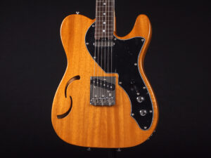 telecaster thinline Edwards fender squier traditional hybrid シェクター 入門 初心者 テレキャスター TL limited 限定 ナチュラル 木目