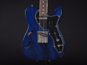 telecaster thinline Edwards fender squier traditional hybrid シェクター 入門 初心者 テレキャスター TL limited 限定 青 ブルー