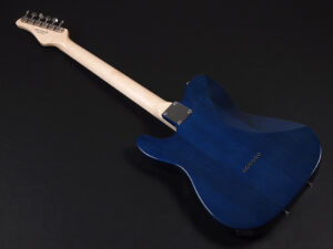 telecaster thinline Edwards fender squier traditional hybrid シェクター 入門 初心者 テレキャスター TL limited 限定 青 ブルー