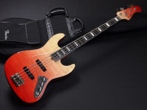 バッカス momose Deviser woodline JB jazz bass 70's 60's traditional hybrid 日本製 MIJ Made in japan