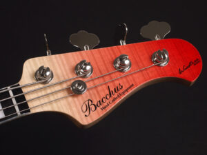 バッカス momose Deviser woodline JB jazz bass 70's 60's traditional hybrid 日本製 MIJ Made in japan