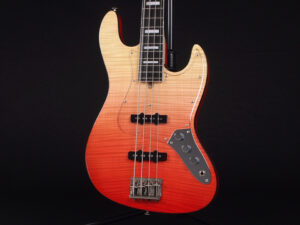 バッカス momose Deviser woodline JB jazz bass 70's 60's traditional hybrid 日本製 MIJ Made in japan