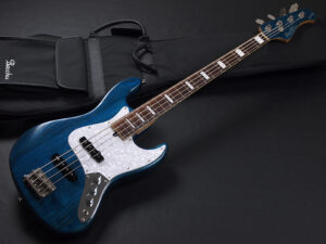 バッカス momose Deviser woodline JB jazz bass 70's 60's traditional hybrid 日本製 MIJ Made in japan